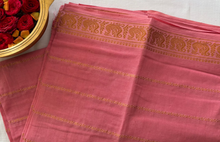 Load image into Gallery viewer, Traditional Sungudi Cotton Saree - Pink
