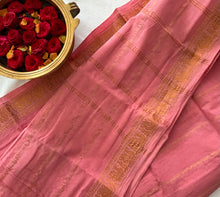 Load image into Gallery viewer, Traditional Sungudi Cotton Saree - Pink
