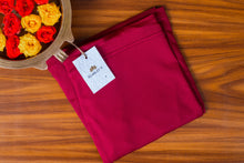 Load image into Gallery viewer, Maroon Saree Sleek
